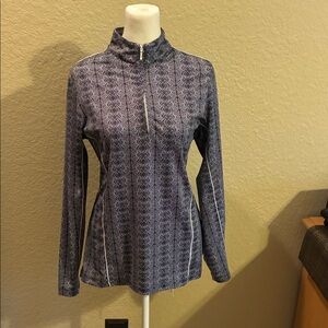 NWOT Peter Miller women’s quarter zip light jacket